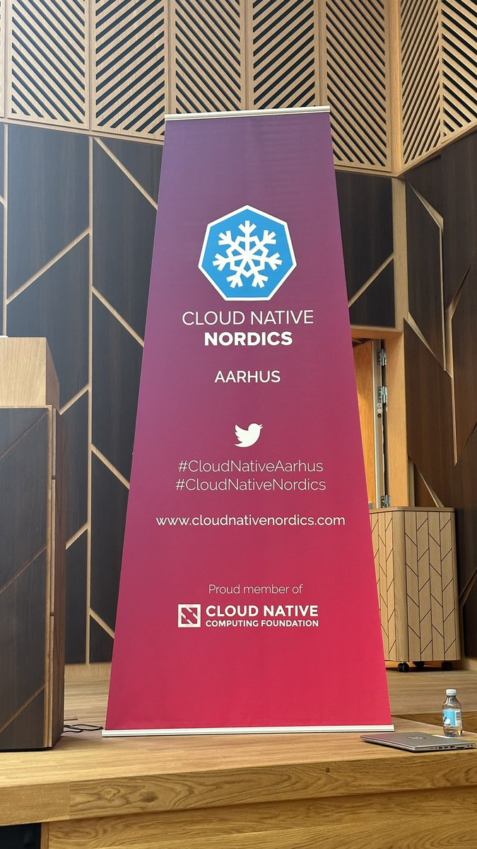 phennex's tweet photo. We have a #CloudNativeAarhus/#CloudNativeNordics roll-up now π @CNNordics @CloudNativeFdn https://t.co/bmPFrzT2ze