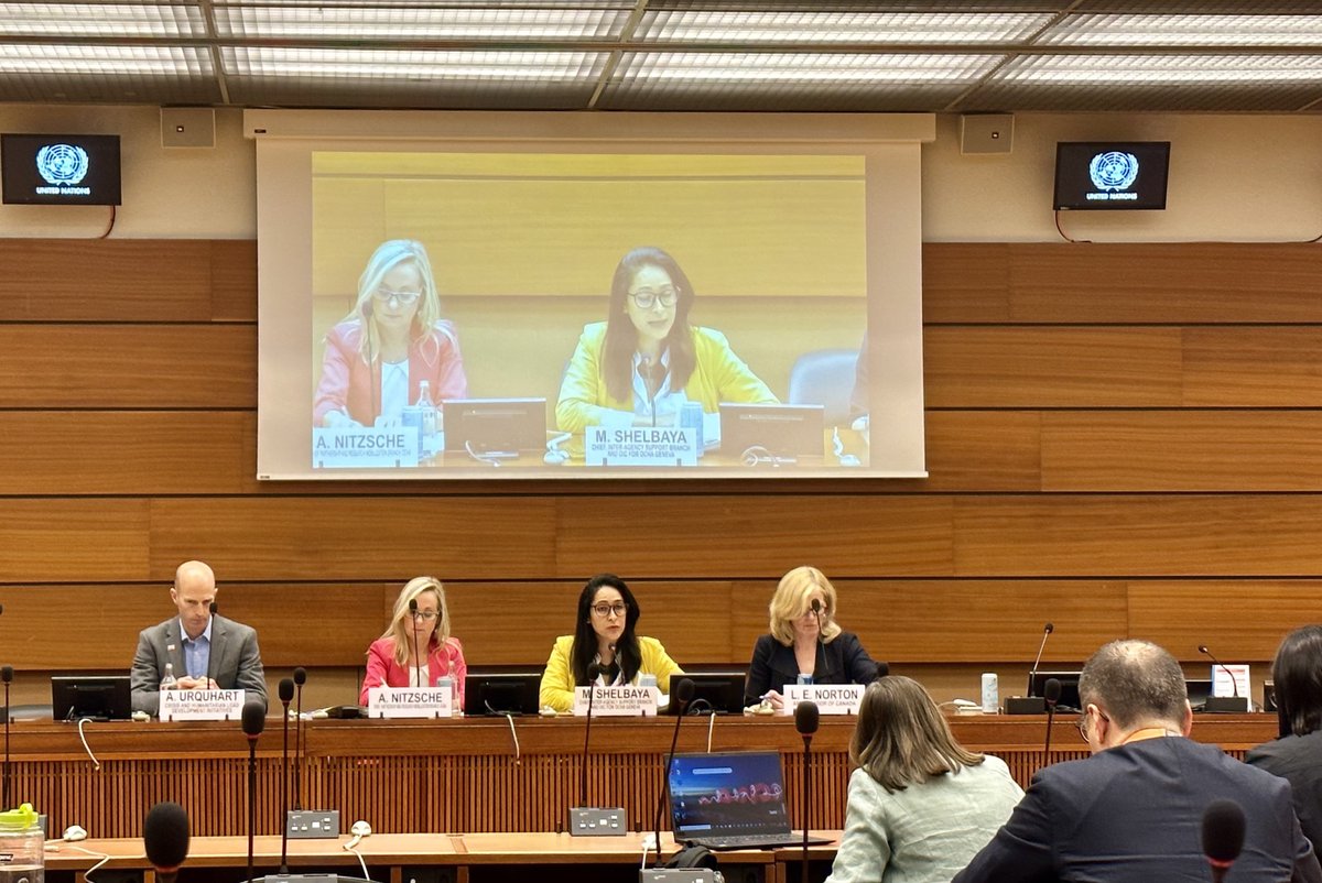 How to enable effective #humanitarianresponse & support #local actors?

Great engagement #ECOSOCHAS Side Event: Humanitarian Financing, Efficiency & Localization: Making every dollar count @AngusUrquhart99 @AnjaNitzscheB @LeslieENorton @zeinakmohanna @AlainNoudehou @zeinakmohanna