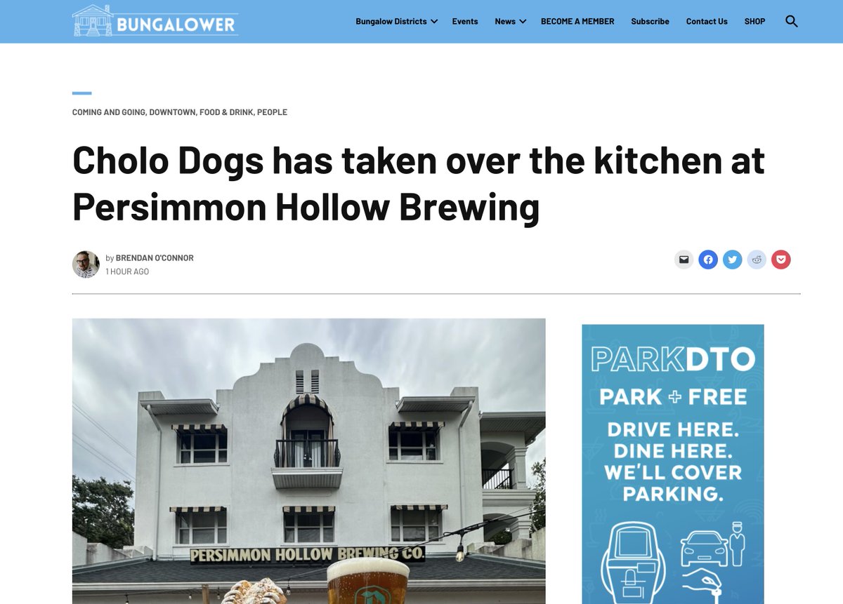 Lost my password. But I found it. Hello new friends. Big news.......bungalower.com/2023/06/21/cho…
