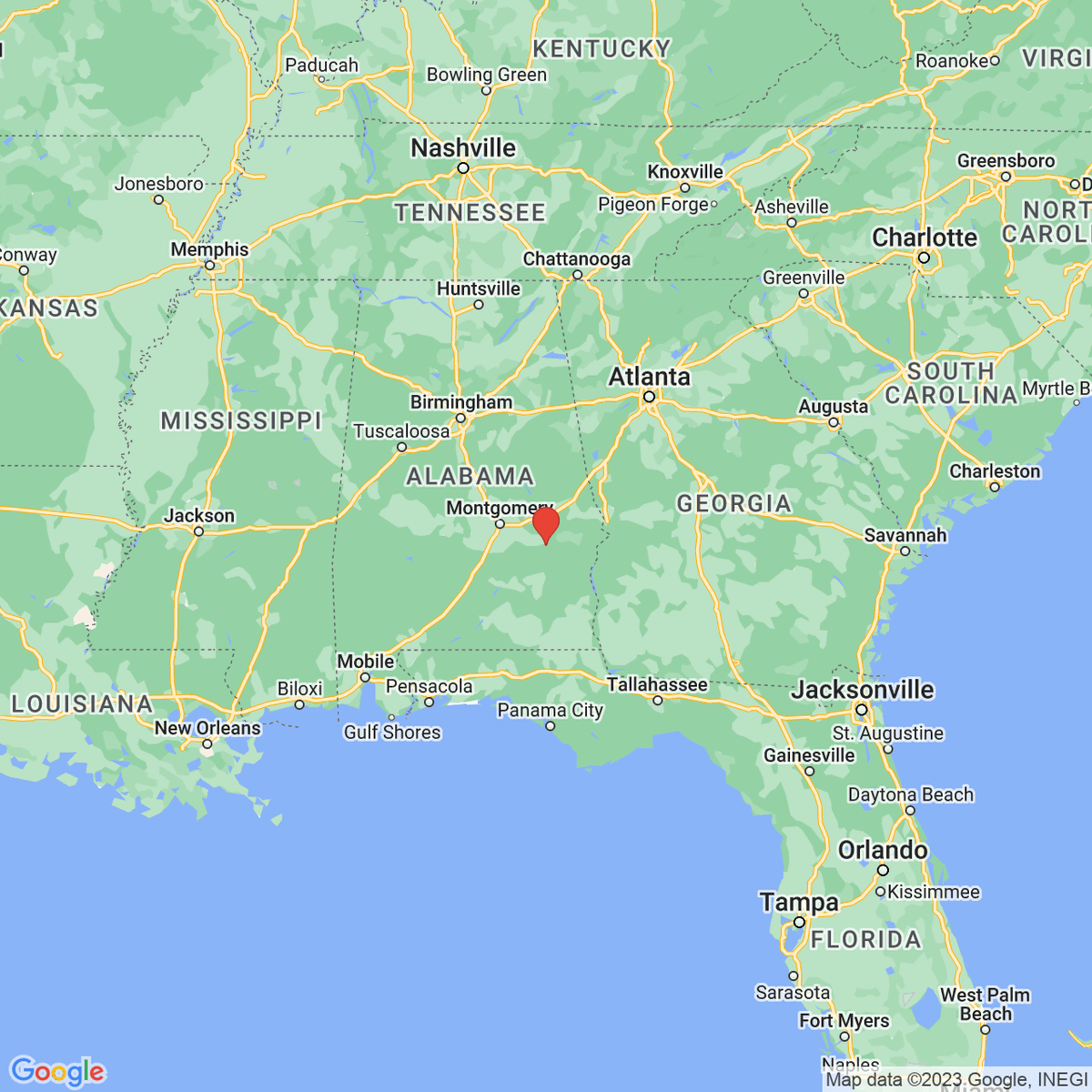 New town every hour on Twitter "Union Springs, Alabama Population 4,547 Photos from Google