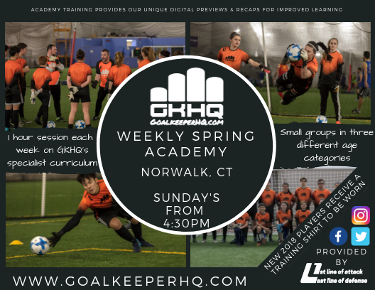 GoalkeeperHQ's tweet photo. Saving without touching the ball? - Goalkeeping Newsletter #169 - https://t.co/9EL1sfyMnc https://t.co/U0fkz8xNTq
