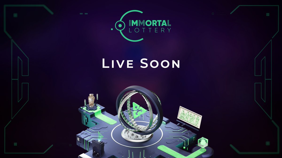 FushumaChain's tweet photo. History of Gaming Meets the Future of #Blockchain!

Tomorrow, we're turning a new page in #BlockchainGaming history...

...Get ready for the #ImmortalLottery landing page launch! 🔥

#CountdownBegins https://t.co/KYOhVcvp8T