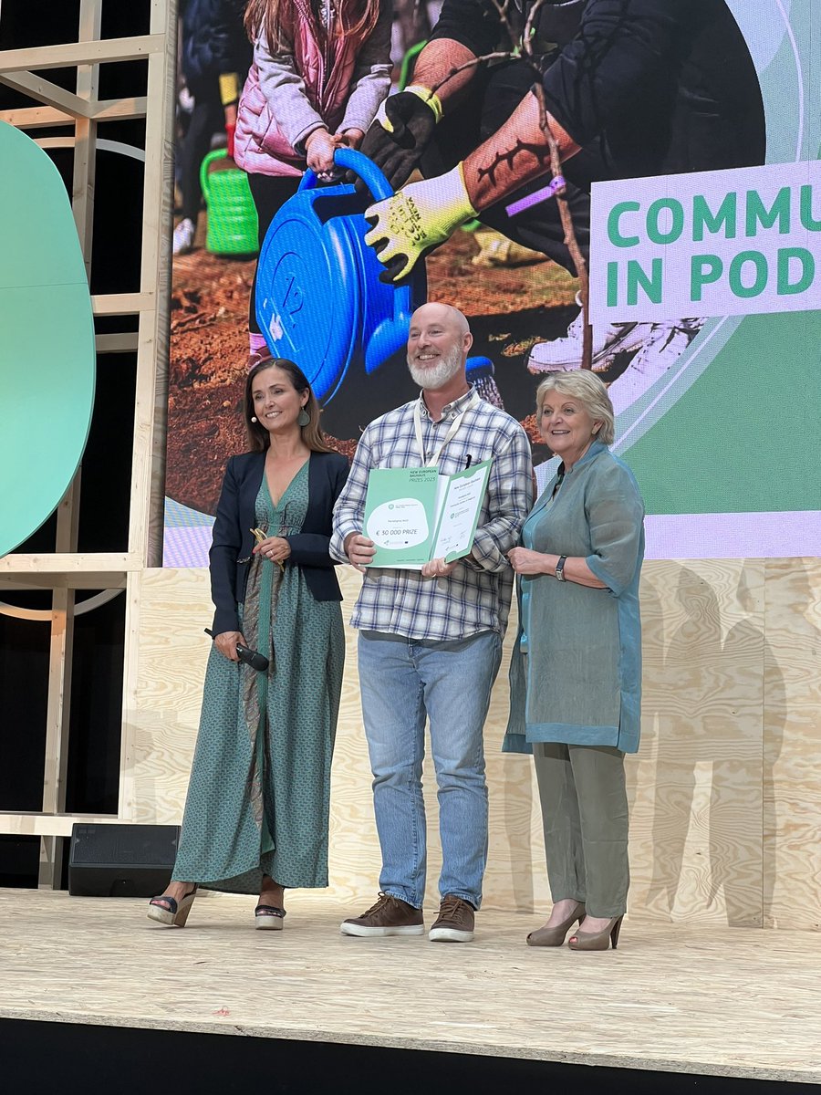 eu_enlargement_'s tweet photo. Congratulations to the Community Garden Project in Podgorica, 🇲🇪#Montenegro for winning the public vote at the #NewEuropeanBauhaus 2023 Award Ceremony! 

The project provides a community garden to the socially disadvantaged &amp; best combined beauty, sustainability &amp; inclusiveness. https://t.co/bn7DIvZsxH