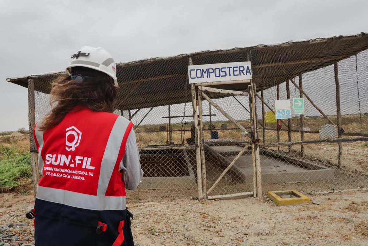 SunafilPeru's tweet photo. 📍 En #Piura, en un operativo intervenimos la empresa avícola Chimu Agropecuaria, en la ciudad Paita, distrito de Colan. El objetivo fue verificar las condiciones de seguridad en los 19 galpones de pollos, como el #IPERC, y los equipos de protección personal adecuados. ✅🔎 https://t.co/kAqqbPU2Ir
