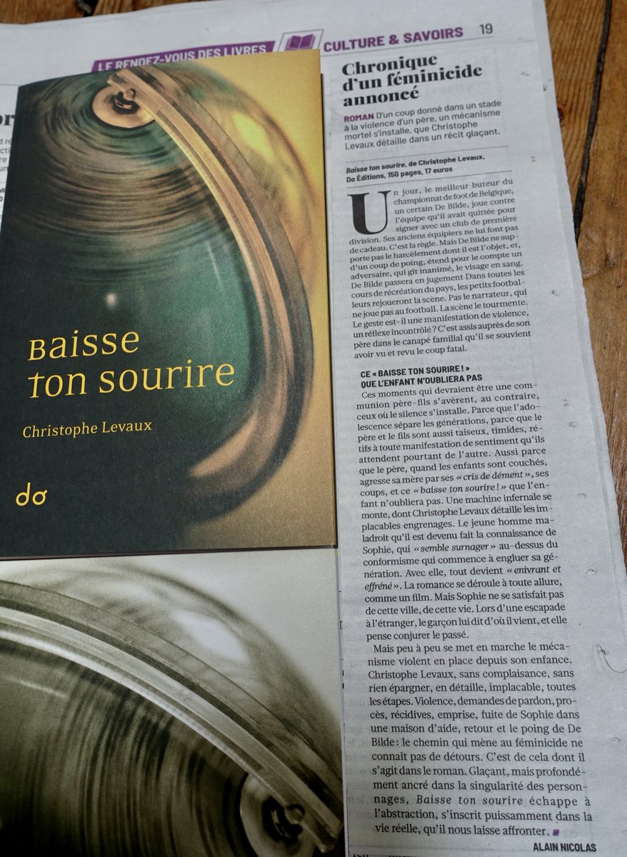 « Une machine infernale se monte, dont Christophe Levaux détaille les implacables engrenages. »
Alain Nicolas, L'Humanité, 22 juin 2023