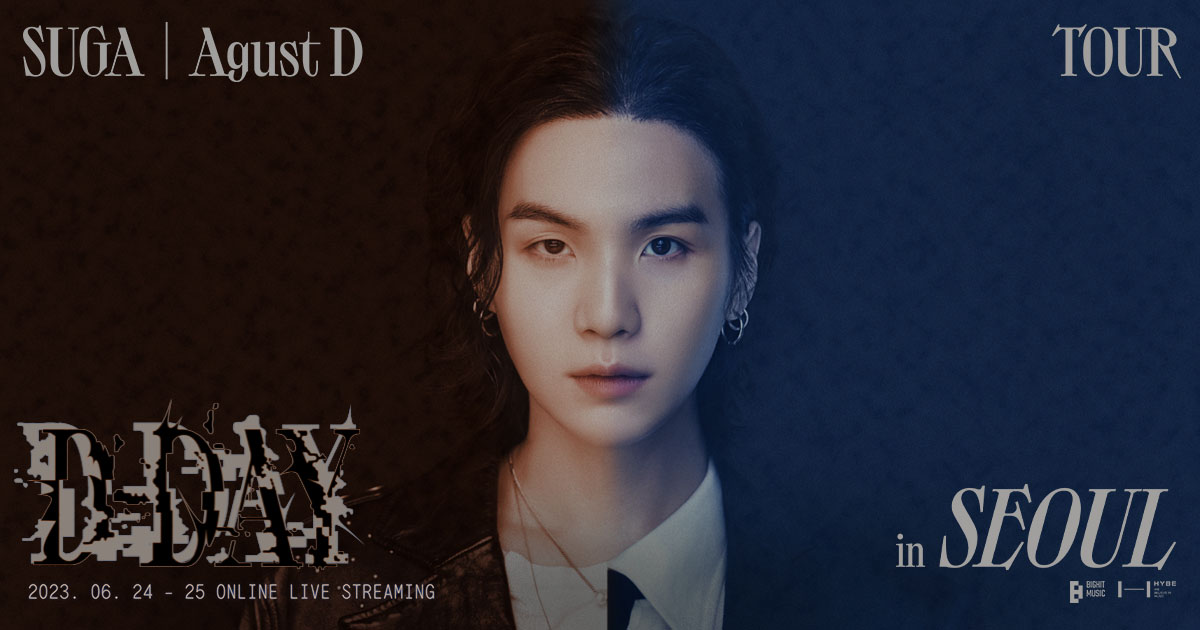 SUGA | AGUSTD D-Day Tour in Seoul Jamsil Indoor Stadium June 24