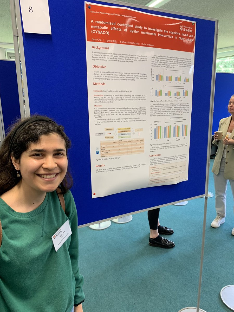 Amazing showing from the NutCog lab group at the <a href="/UniRdg_Psych/">Psychology & Clinical Language Sciences at Reading</a> PGR conference this week, including Rebecca, Hilal, Sara, Imogen, Luke, Karen and Meshal! 👏 <a href="/UniRdg_Research/">Connecting Research</a>