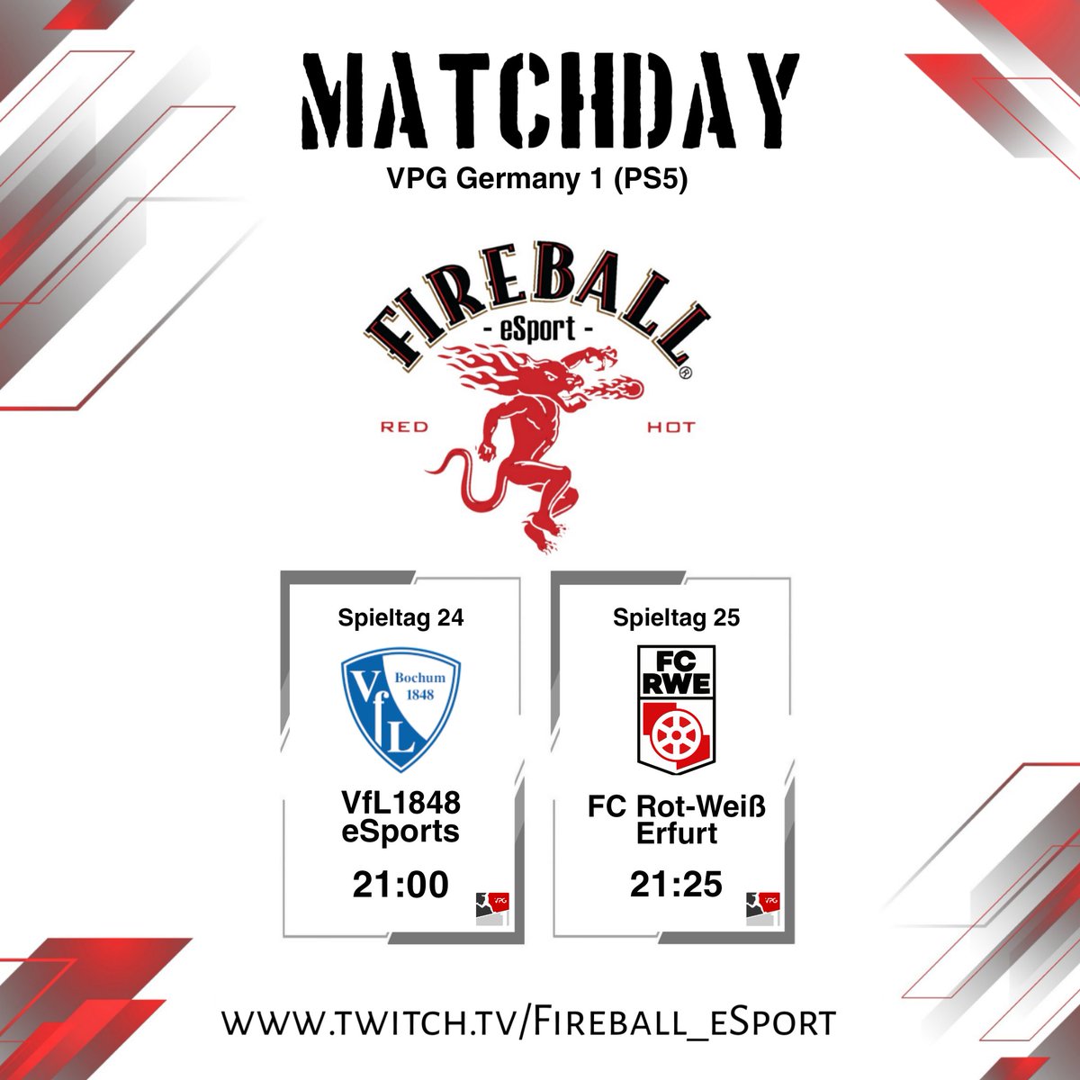 Fireball eSport tweet media