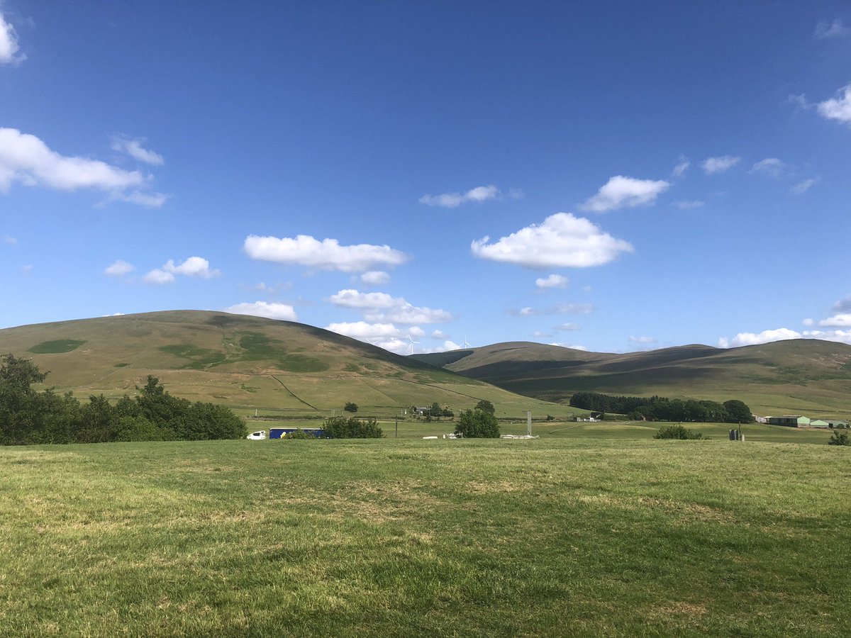 The motorway services in Scotland are alright