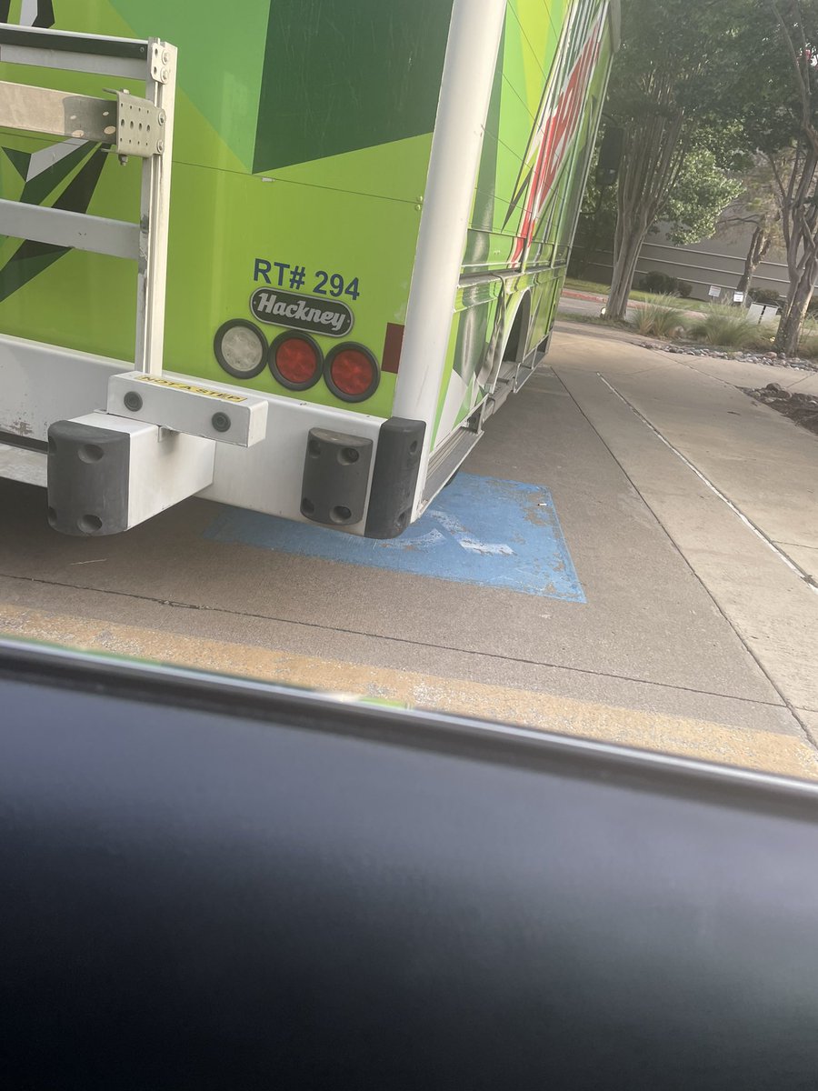 barditotomedia's tweet photo. @Fritolay your people are parking in #Handicap parking spots. Post foot 🦶 surgery  @MountainDew @PepsiCoJOBS @wfaa @dallasnews https://t.co/Z7oPtXcfzr