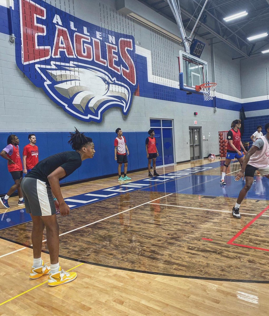 Allen (TX) Basketball 🦅 on Twitter "One day closer☝️TOE"