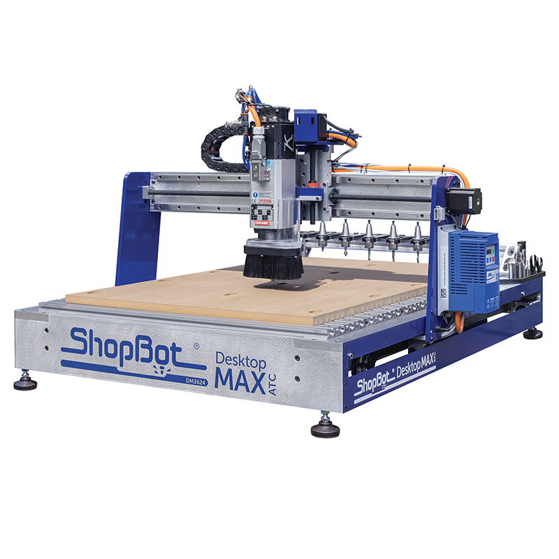 The Desktop MAX ATC V2 is now shipping! 🚚 💨 We have streamlined the components and function in ways that speak directly to the needs of our customers.

📝 Learn all about it from our official press release --&gt; shopbottools.com/community/blog…

#ShopBot #CNC #USAmade