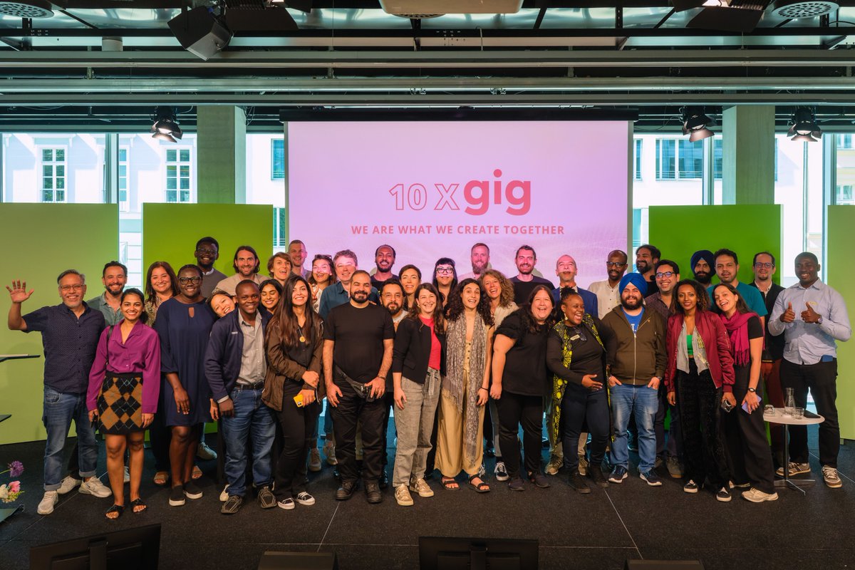 🎉An incredible time at @weareGIG's 10th-anniversary celebration! The energy & enthusiasm were infectious & the learning & networking opportunities were top-notch. Captivating talks covered cutting-edge #technologies #democracy #HumanRights #WomenEmpowerment & #societalprogress🇹🇩