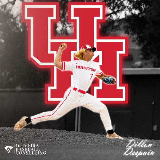 Congrats to Dillon Despain on his commitment to the University of Houston. The Cougars with a big time west coast talent coming to H-Town. Excited for him and his family #UH #GoCoogs #Big12 #Committed #OBC
