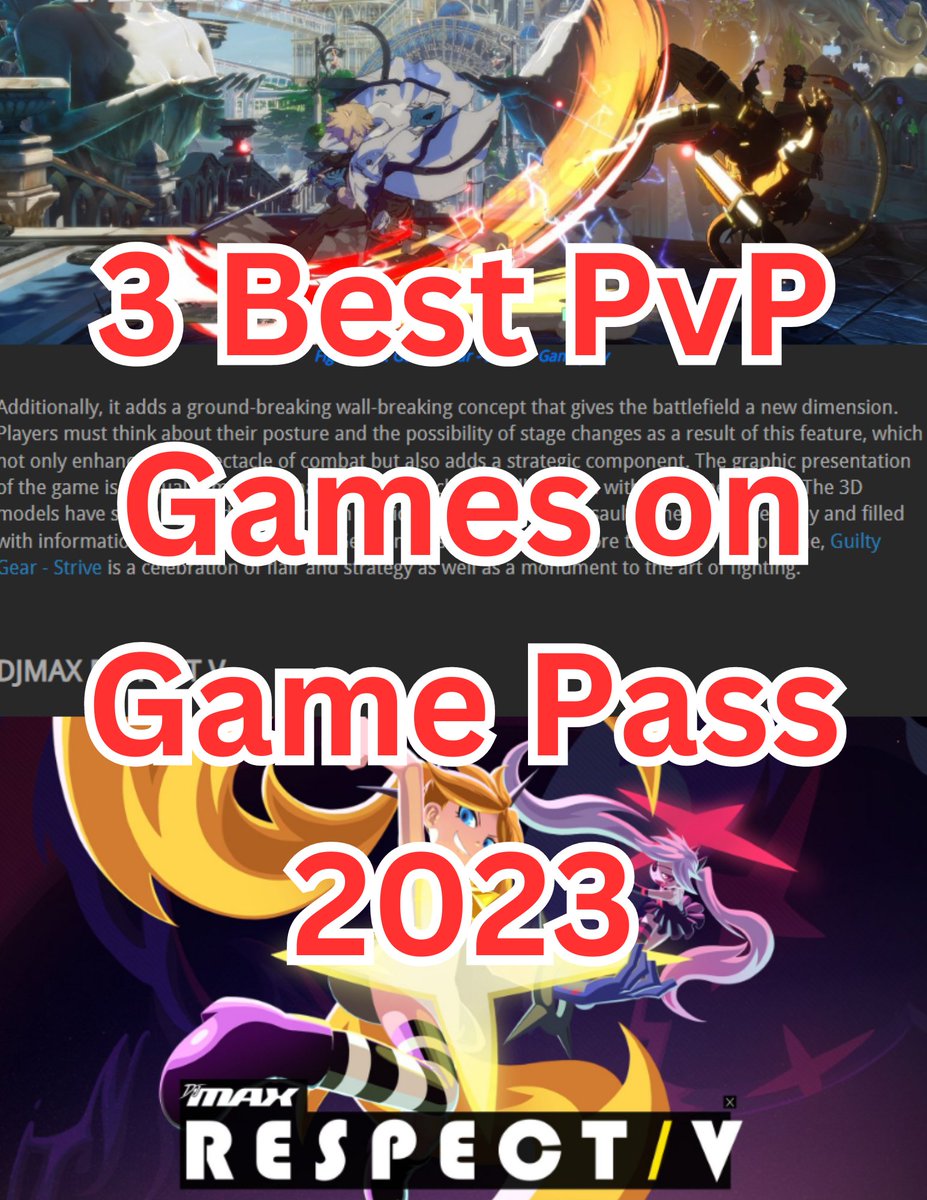 AEGclanSNS's tweet image. Unleash your competitive spirit with 2023's best PvP games on Game Pass. Ignite the battlefield and redefine your gaming experience!
animeesports.com/Thread-3-Best-…

#pvp #pvpians #pvpgames #gacha #anime #animegames #esports #Esportes #esports_inven #esport #esporte #duel #eSportsArena