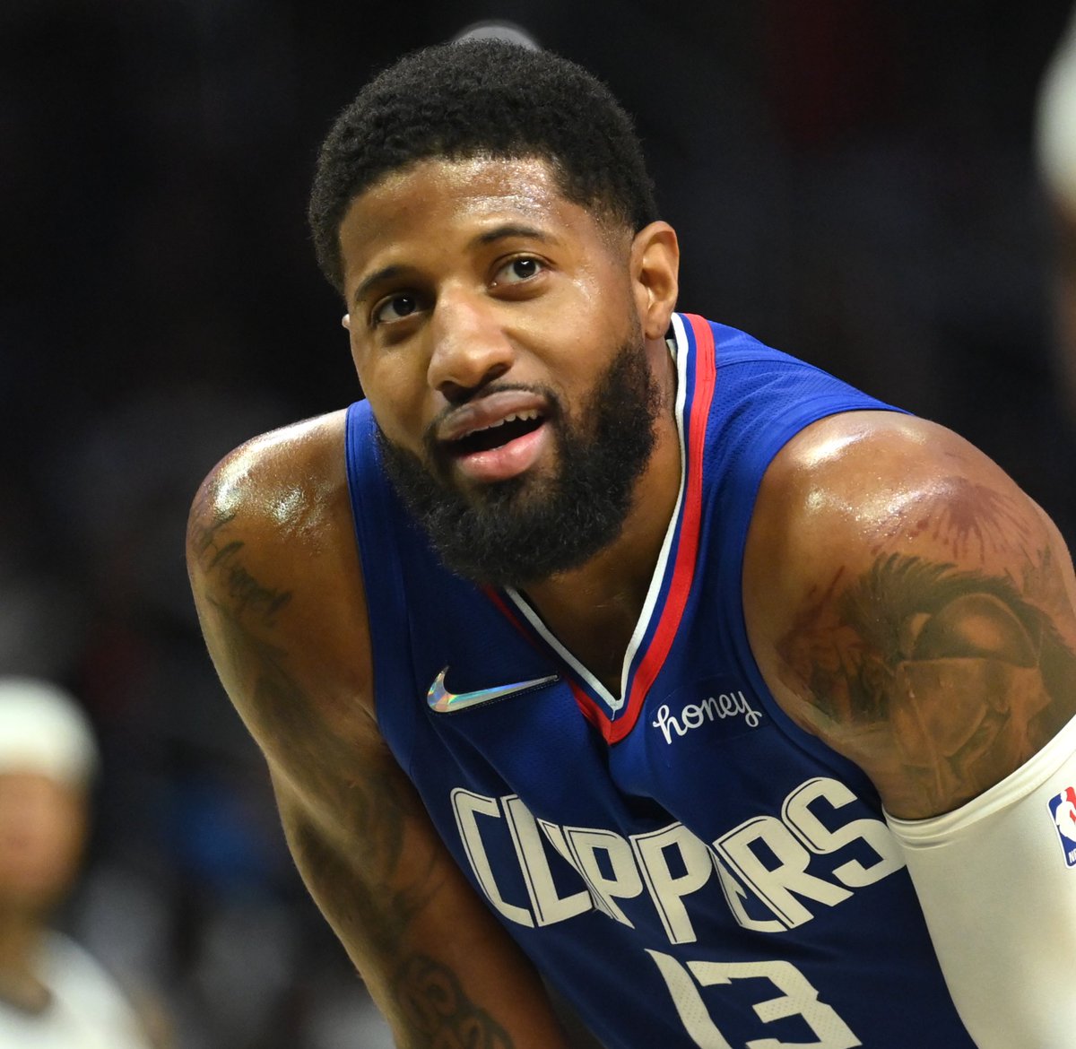 Report: The Clippers and Knicks have been in contact regarding a Paul George trade, per @IanBegley
