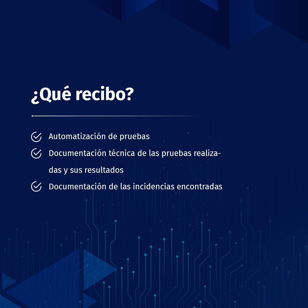 sodepsa's tweet photo. Descubrí la importancia y el poder del Testing &amp; QA y llevá la calidad de tus proyectos al siguiente nivel. 💻🚀✨ 

Conocé más sobre este servicio clave en el desarrollo de software, ingresá a: https://t.co/xrOkjD357F  🔎 https://t.co/DxFplcbhrh