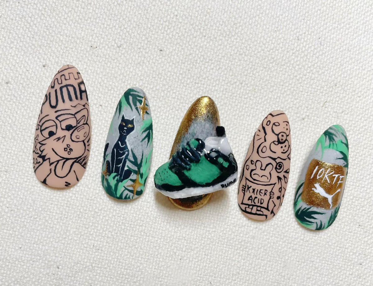 Inspiration <a href="/PUMA/">PUMA</a> <a href="/10KTFshop/">Wagmi-san</a> <a href="/mfigge/">figge</a> 🧡🧡💅