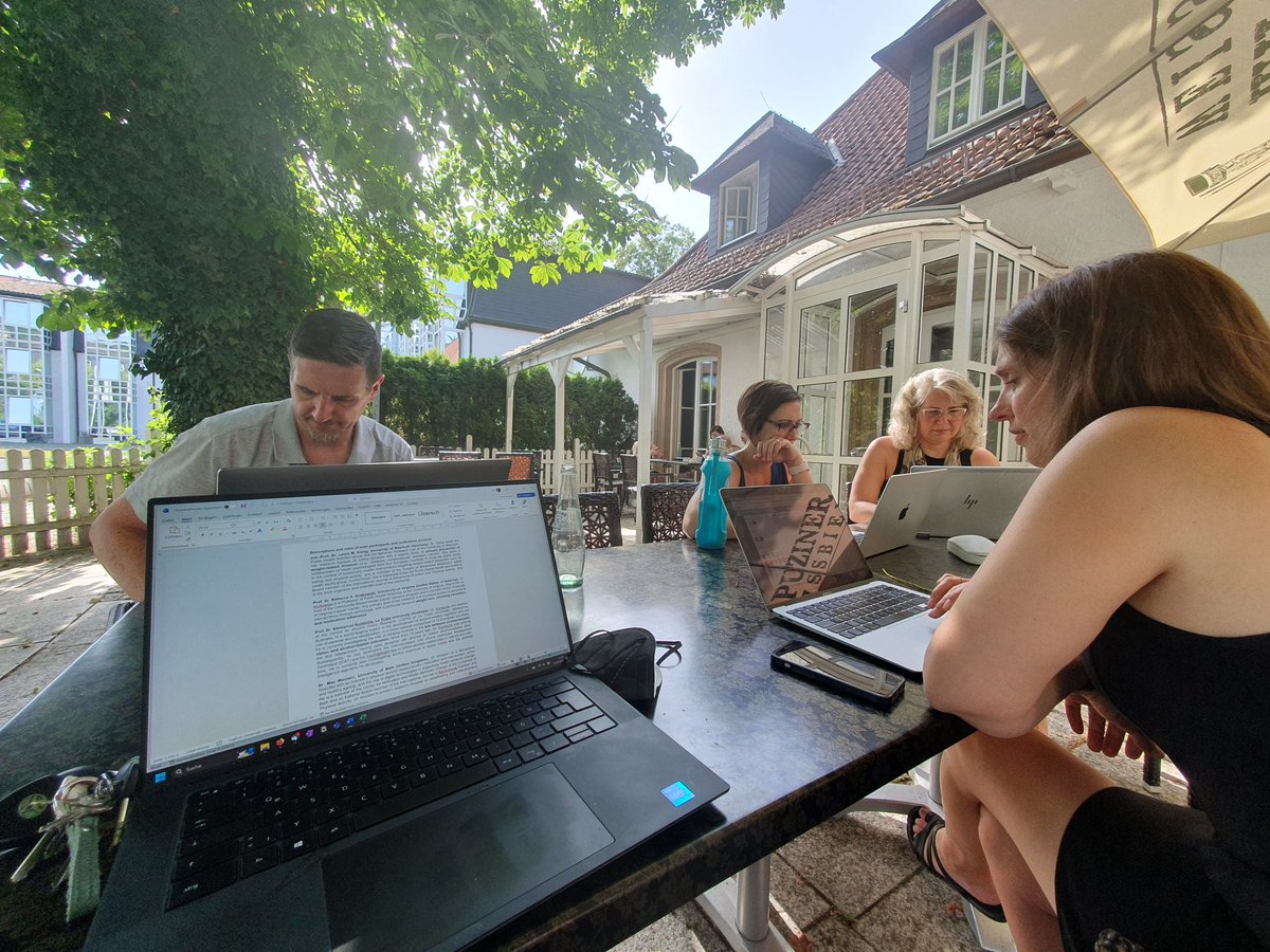 DigiDivideNet's tweet photo. We are still busy working on several workshop outputs advancing the study of and reducing the #digitaldivide - despite the heat 🥵 #digitalhealth #academictwitter https://t.co/XOe4b7n9IF