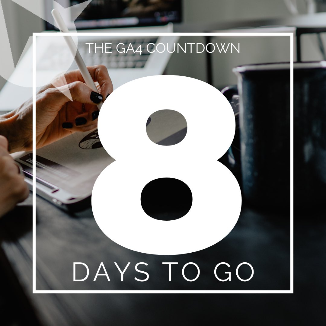 It’s the final countdown! GA4 launches in 8 days. Get ready with our checklist 👀 nordi.cc/3C6sW1y

#ga4 #googleanalytics4