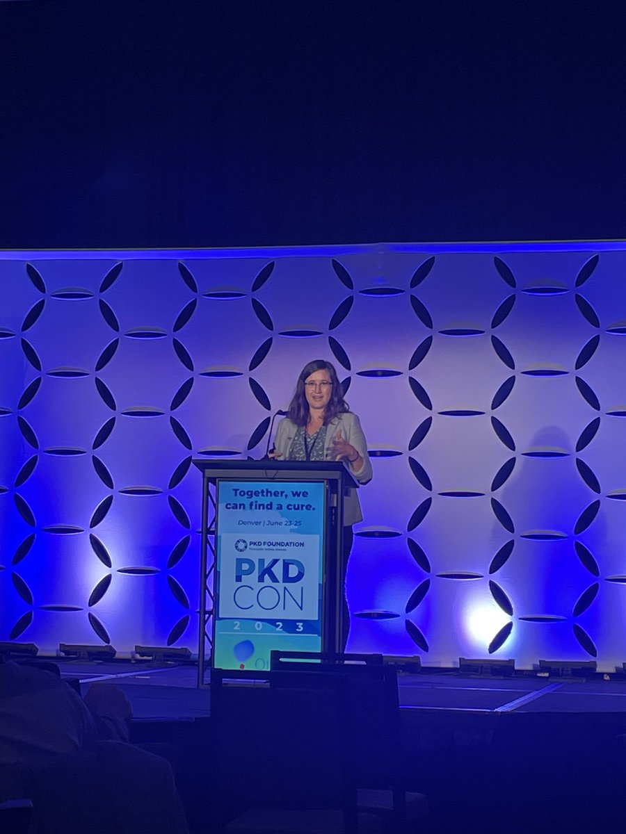 pranavgarimella's tweet photo. Great start to the @PKDFoundation #PKDCOE2023 meeting. Lots of exciting work being done, with plenty of need! Susan Bushnell and ELISE Hoover getting things started! 

#endpkd #pkdfoundation #polycystickidneydisease #adpkd https://t.co/4gZ9UZ1zEB