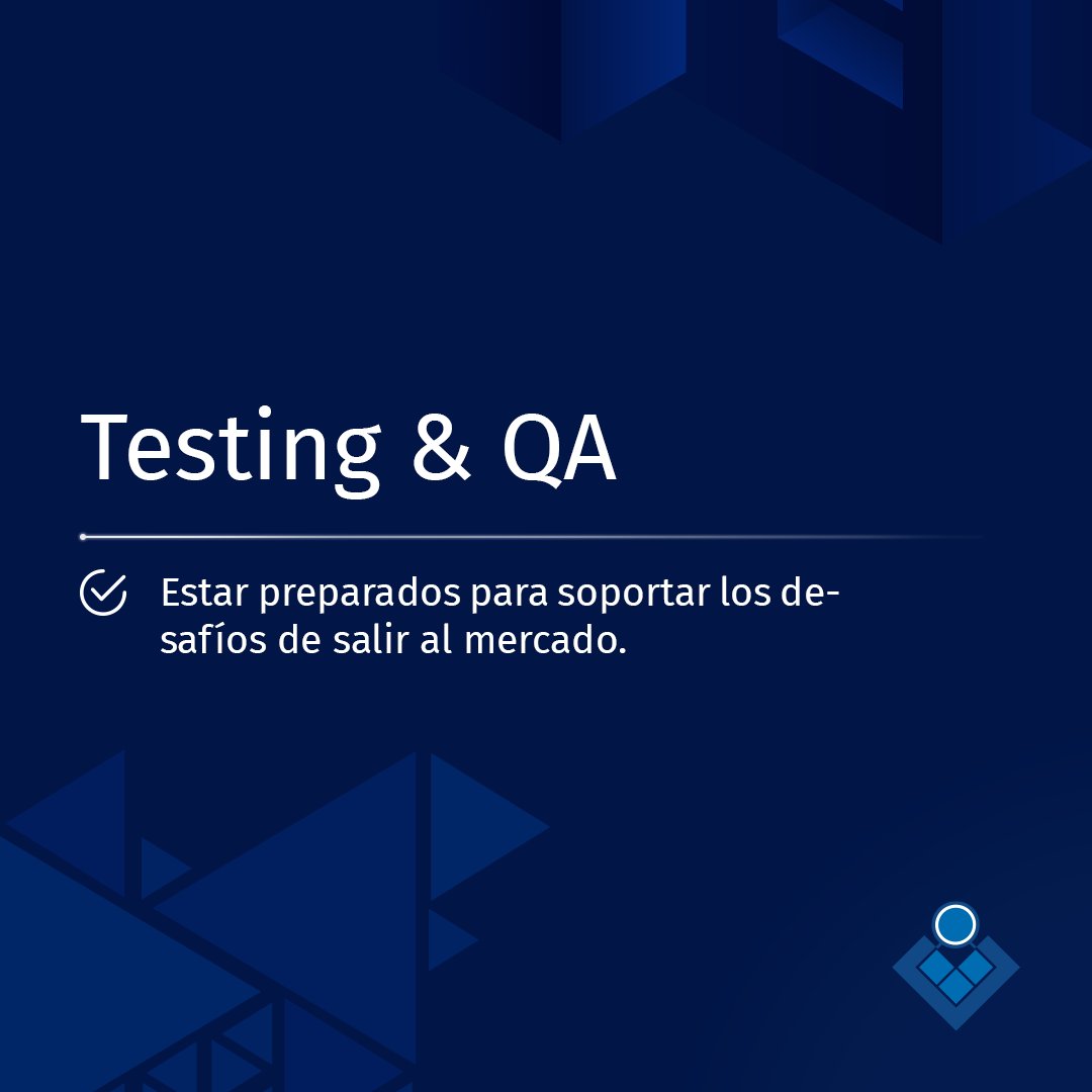 sodepsa's tweet photo. Descubrí la importancia y el poder del Testing &amp; QA y llevá la calidad de tus proyectos al siguiente nivel. 💻🚀✨ 

Conocé más sobre este servicio clave en el desarrollo de software, ingresá a: https://t.co/xrOkjD357F  🔎 https://t.co/DxFplcbhrh
