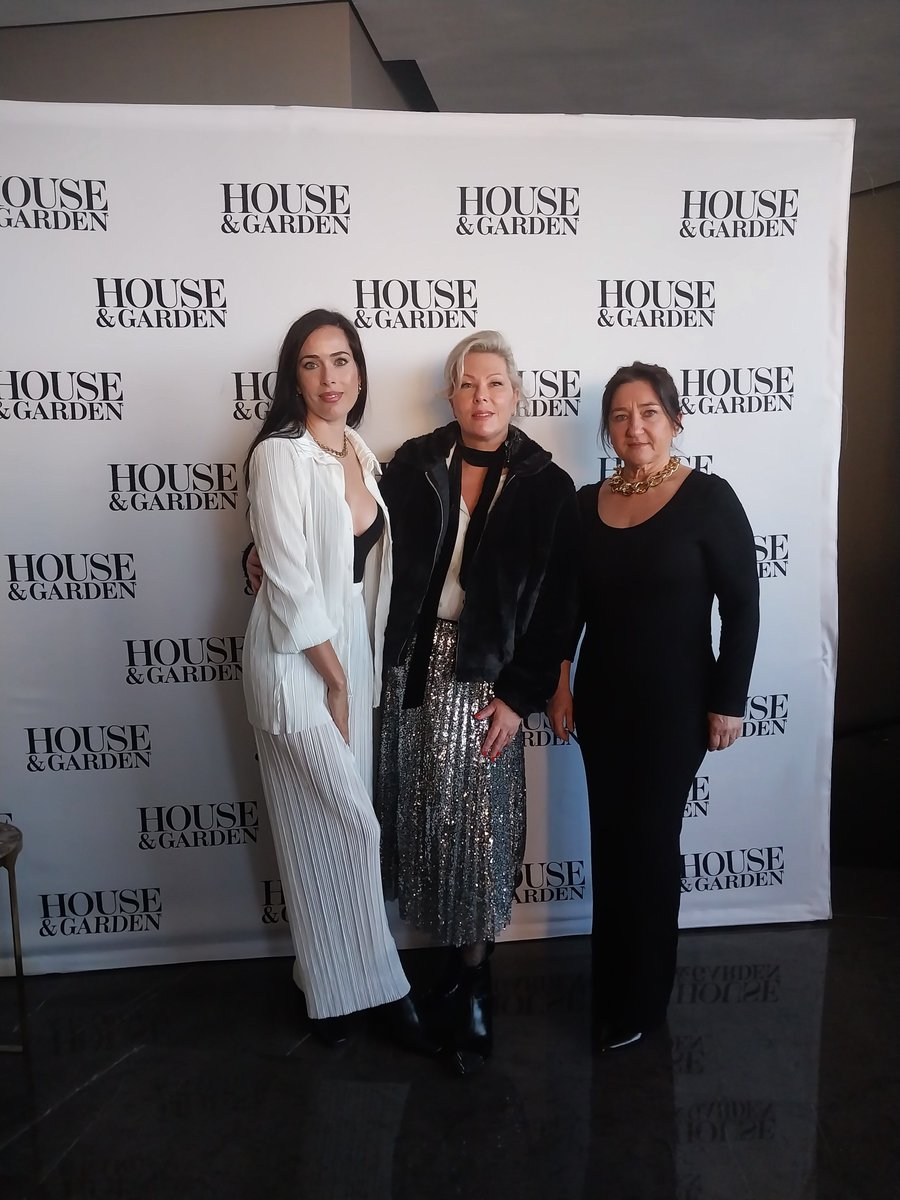 HouseGardenSA's tweet photo. Some of our beautiful guests arriving at the @OOCapetown for the launch of our July issue. @CarrolBoyes #cbofficial #carrolboyes #OOMoments https://t.co/s27EmfLmFn