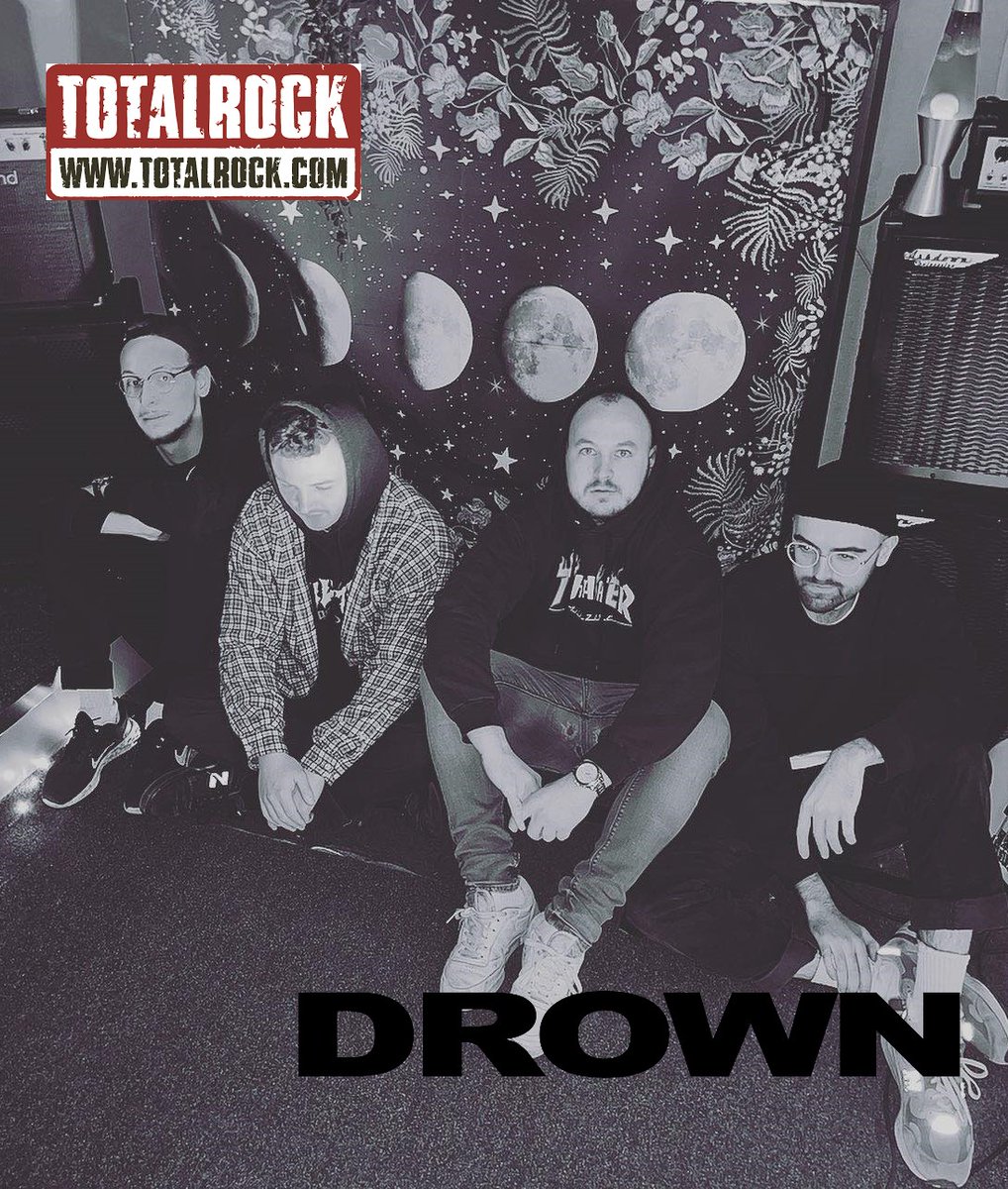 At 5pm BST today, <a href="/shortchrisradio/">Chris Stevens</a> has an action-packed show on <a href="/TotalRockOnline/">TotalRock</a> and #drown are single of the week. Tune in at totalrock.com