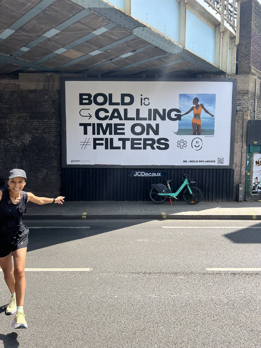 AdeleRoberts's tweet photo. Be BOLD ✨

I am so proud to support the absolutely wonderful campaign by @gleamfutures to help make social media a more diverse, inclusive and transparent space.

#BoldInfluence aims to authentically celebrate underrepresented communities… https://t.co/CgEiEj7Mq4 https://t.co/0M6oiiJc6Z