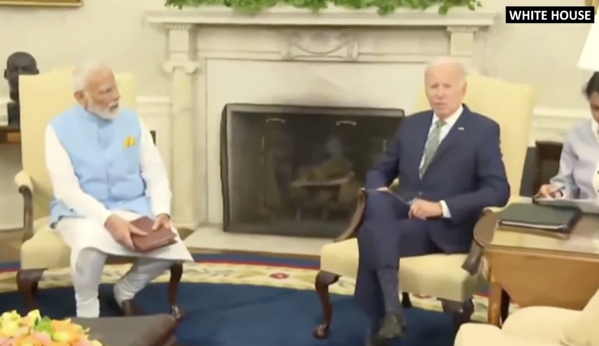 indicanews1's tweet image. #IndoUSRelations #ModiMania #VandeMataram #narendramodi #ModiInUSA #indicanews #WhiteHouse