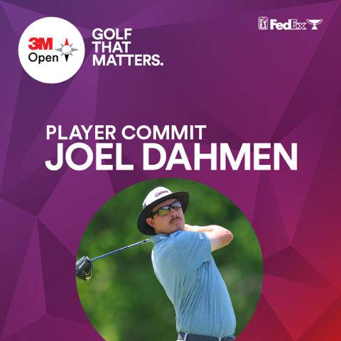 Dust off your bucket hats, <a href="/Joel_Dahmen/">Joel Dahmen</a> is coming to town! 

Get your 2023 #3MOpen tickets today: 3MOpen.com/tickets.