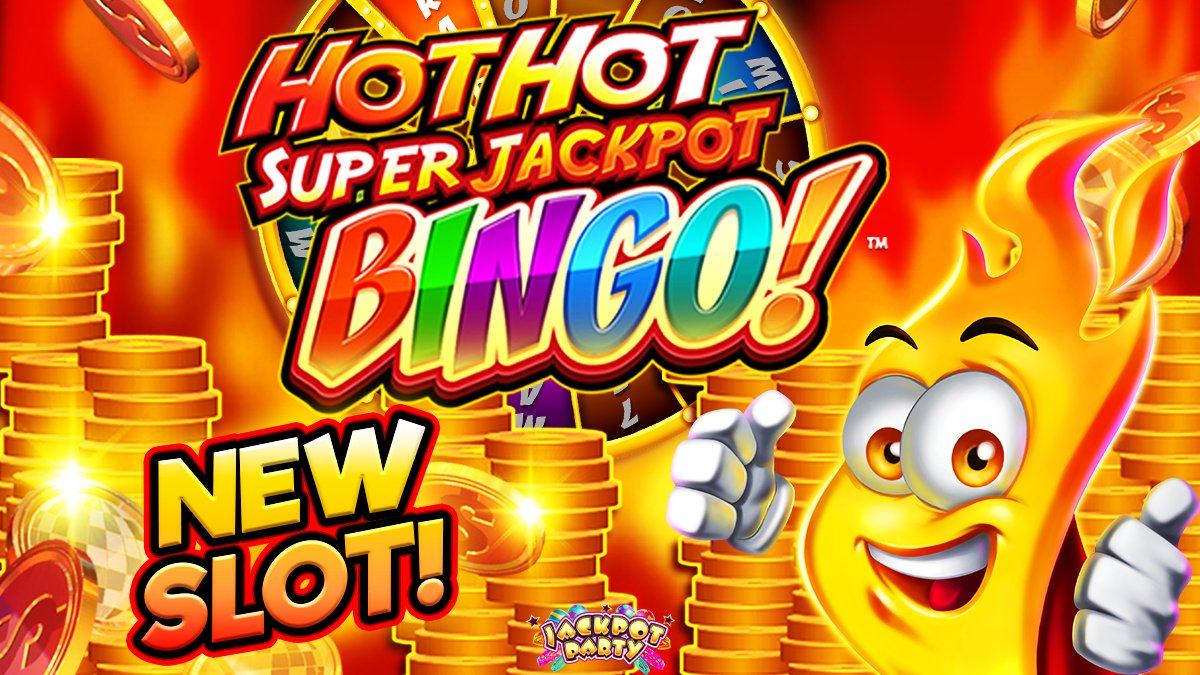 Jackpot Party Casino on Twitter "🌡️🔥 𝐍𝐞𝐰 𝐒𝐥𝐨𝐭 𝐀𝐥𝐞𝐫𝐭 𝐇𝐨𝐭 𝐇𝐨𝐭 𝐒𝐮𝐩𝐞𝐫