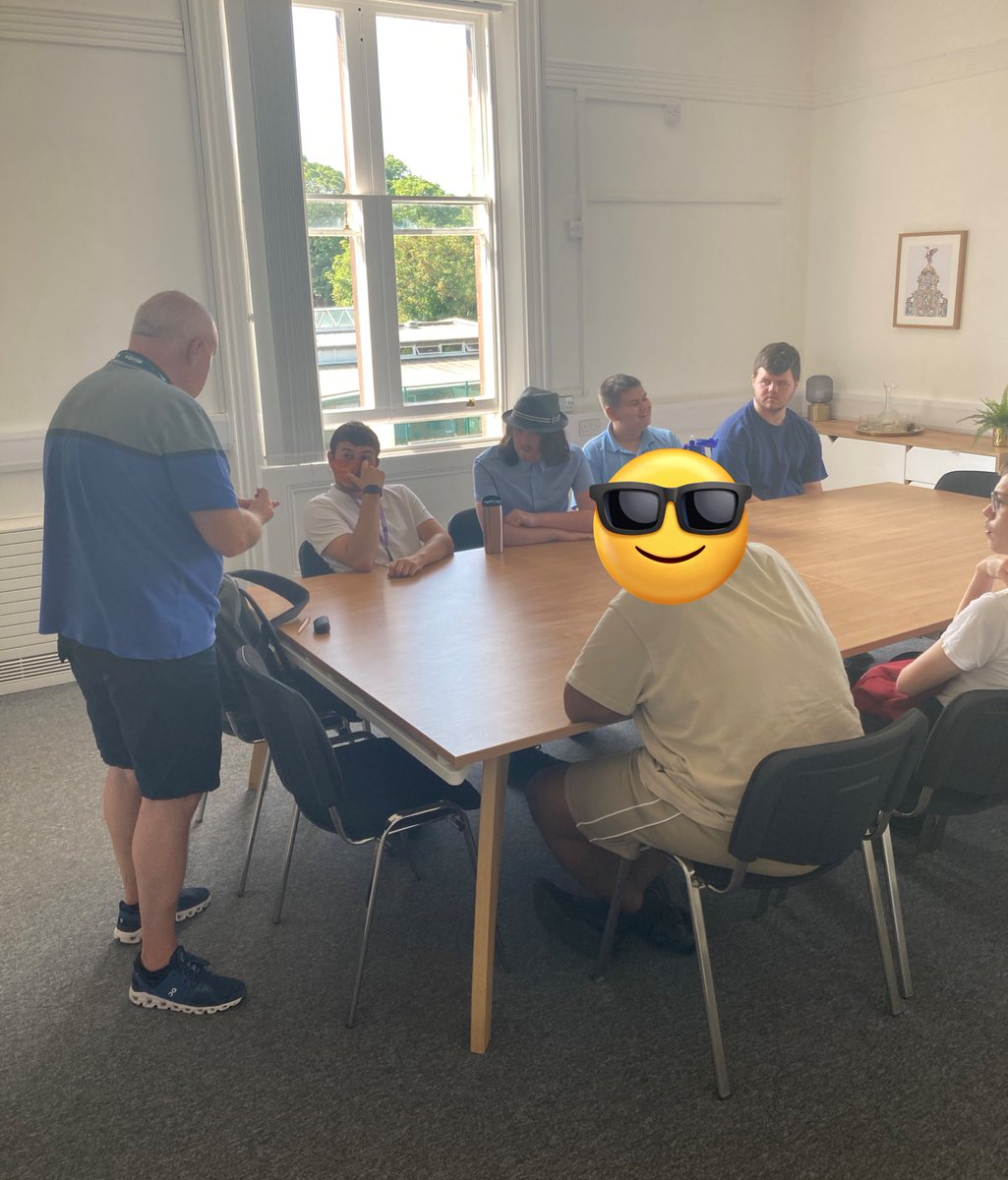 Key Stage Five ALS tweet media