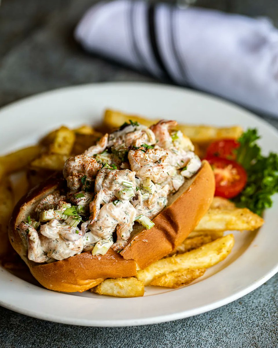 Delish. Shrimp Salad Sandwich. Plump, poached shrimp tossed with crisp celery and red onion, then coated in a creamy, bright, and herby dressing 

#lunch #dinner #peachtreecity