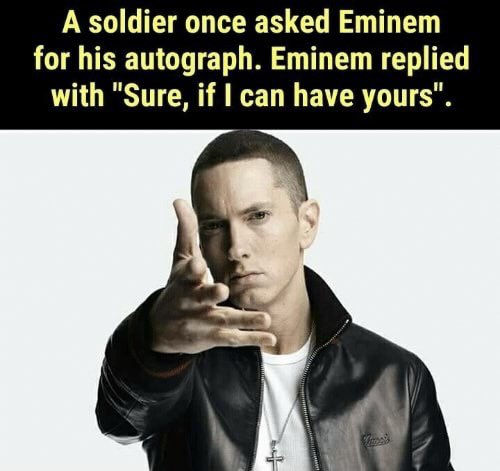 DailyEminemFact's tweet photo. Missed yesterday’s fact. To make it up, here are TWO Daily Eminem Facts: https://t.co/MAskLF27Mu