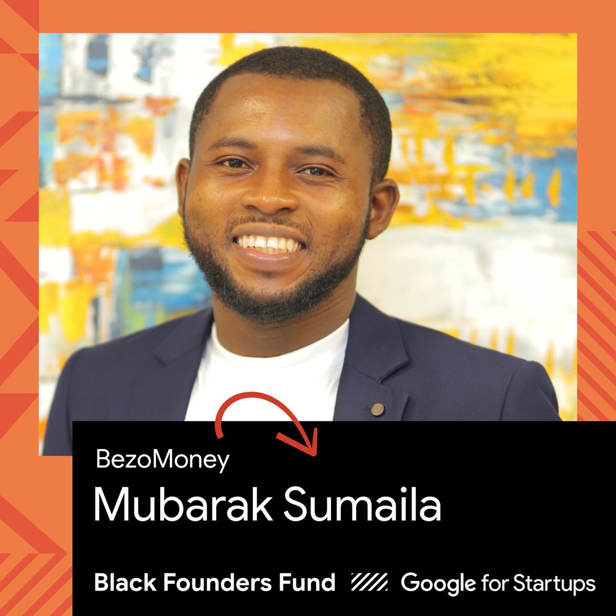 MESTAfrica's tweet photo. MEST Portfolio company, @BezoMoney, has been selected forΒ the Google Black Founders Fund along with 24 other African startups who will receive $4million (shared) equity-free funding. Congratulations to team BezoMoney.
Read more: https://t.co/KoyRss5YIv
#MESTPortfolio https://t.co/GMnoe0QGCe