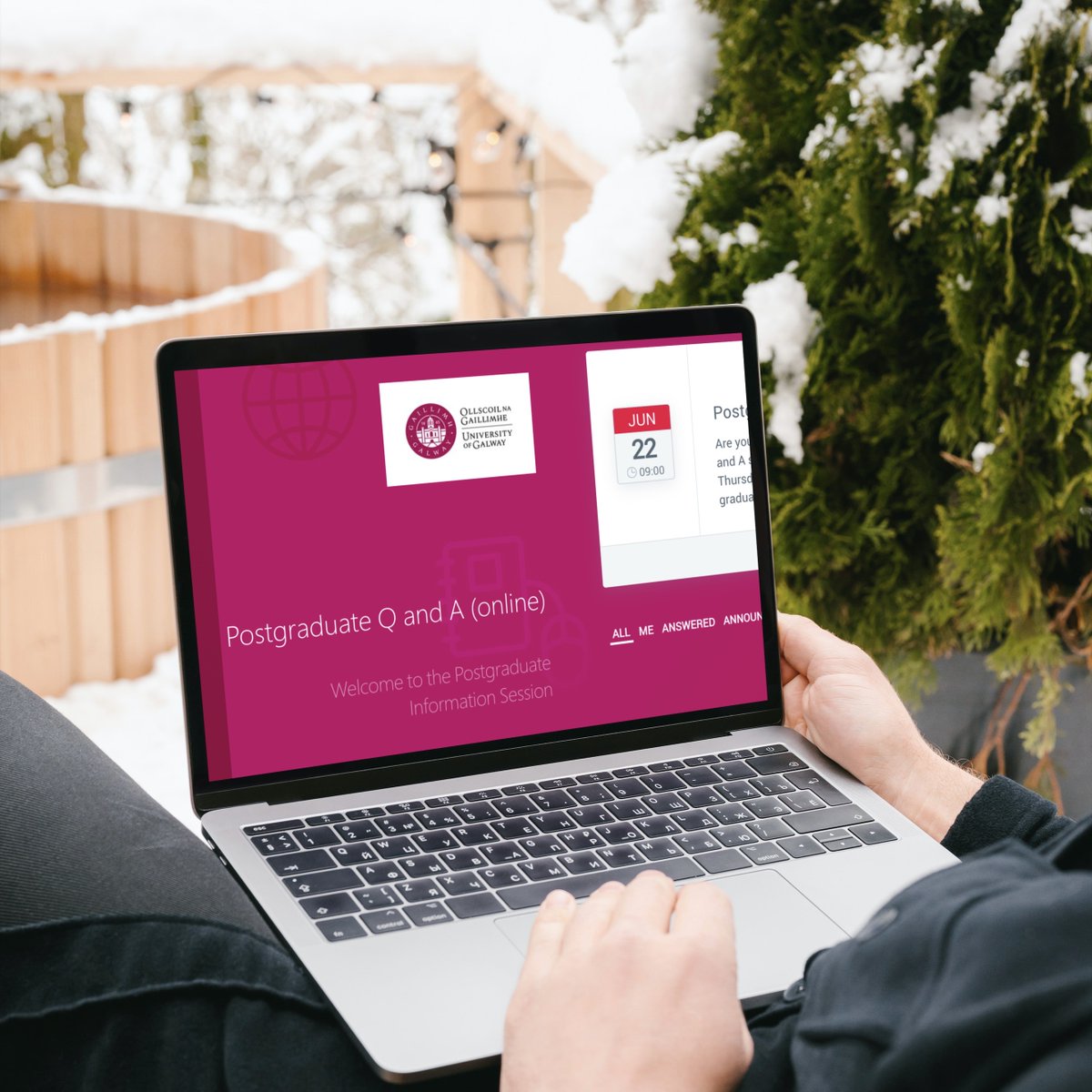 Have questions about postgraduate study? Now's your chance to ask!

The Postgraduate Q&amp;A is live now. Visit: bit.ly/3q5Ft2N