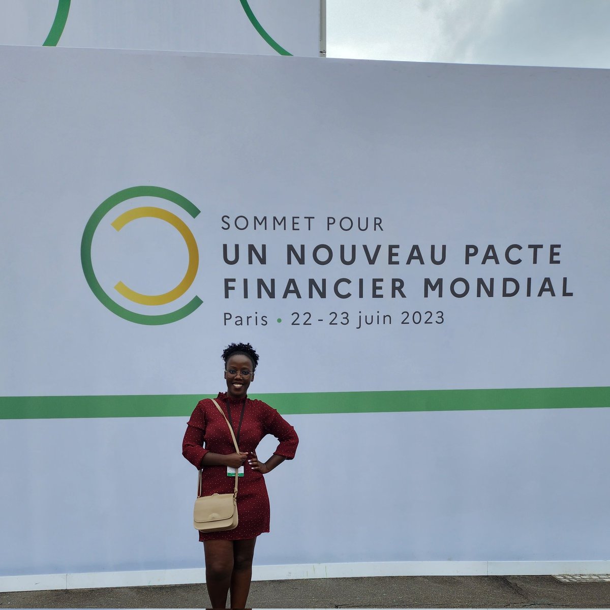 Here with hope that the world  Leaders will stretch as necessary as possible to unlock climate funds and save the world. #GlobalFinancialPact