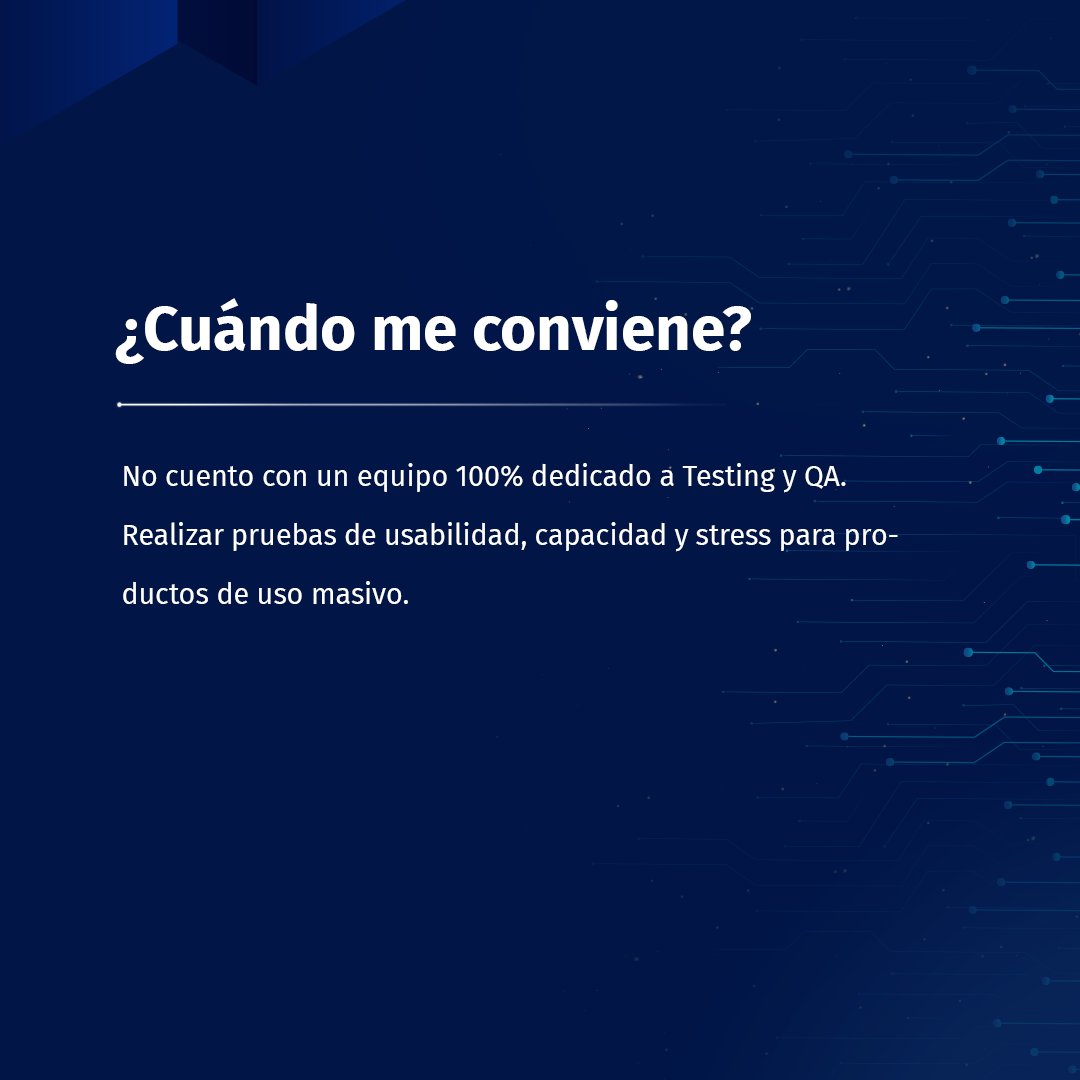 sodepsa's tweet photo. Descubrí la importancia y el poder del Testing &amp; QA y llevá la calidad de tus proyectos al siguiente nivel. 💻🚀✨ 

Conocé más sobre este servicio clave en el desarrollo de software, ingresá a: https://t.co/xrOkjD357F  🔎 https://t.co/DxFplcbhrh