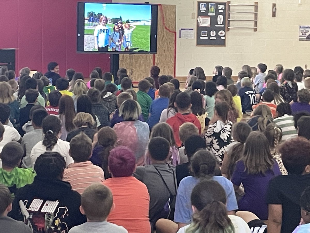 Annual Smith School Tradition. End of year slideshow. #WeAreCortland