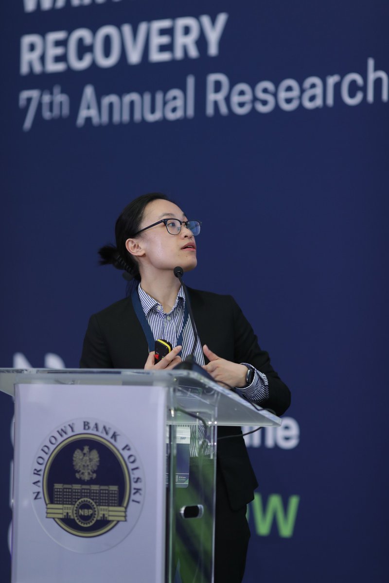 (1) #NBUNBPconference23 Виступ <a href="/AnhTho_Pham/">Tho Pham</a> (Університет Йорку) "Ринок праці під час війни: про що говорять онлайн-оголошення про роботу": Після початку повномасштабної війни у Польщі спостерігався сплеск попиту на українських працівників середньої та високої кваліфікації.