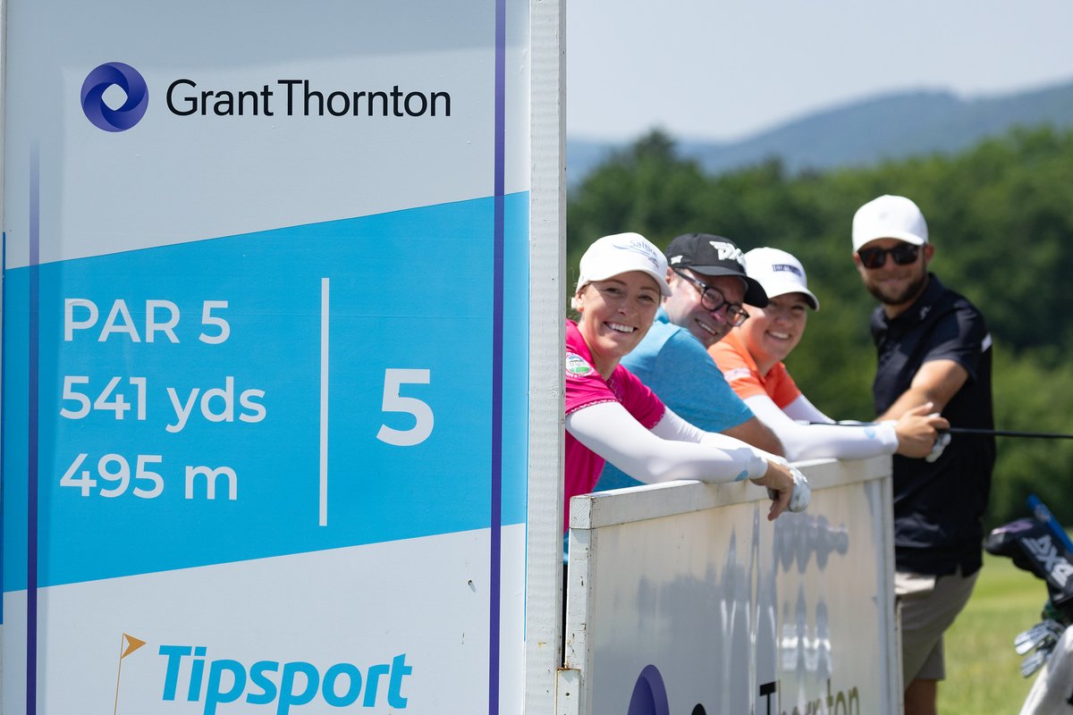 Final prep down in Prague 📸🇨🇿

#RaiseOurGame | #CzechLadiesOpen