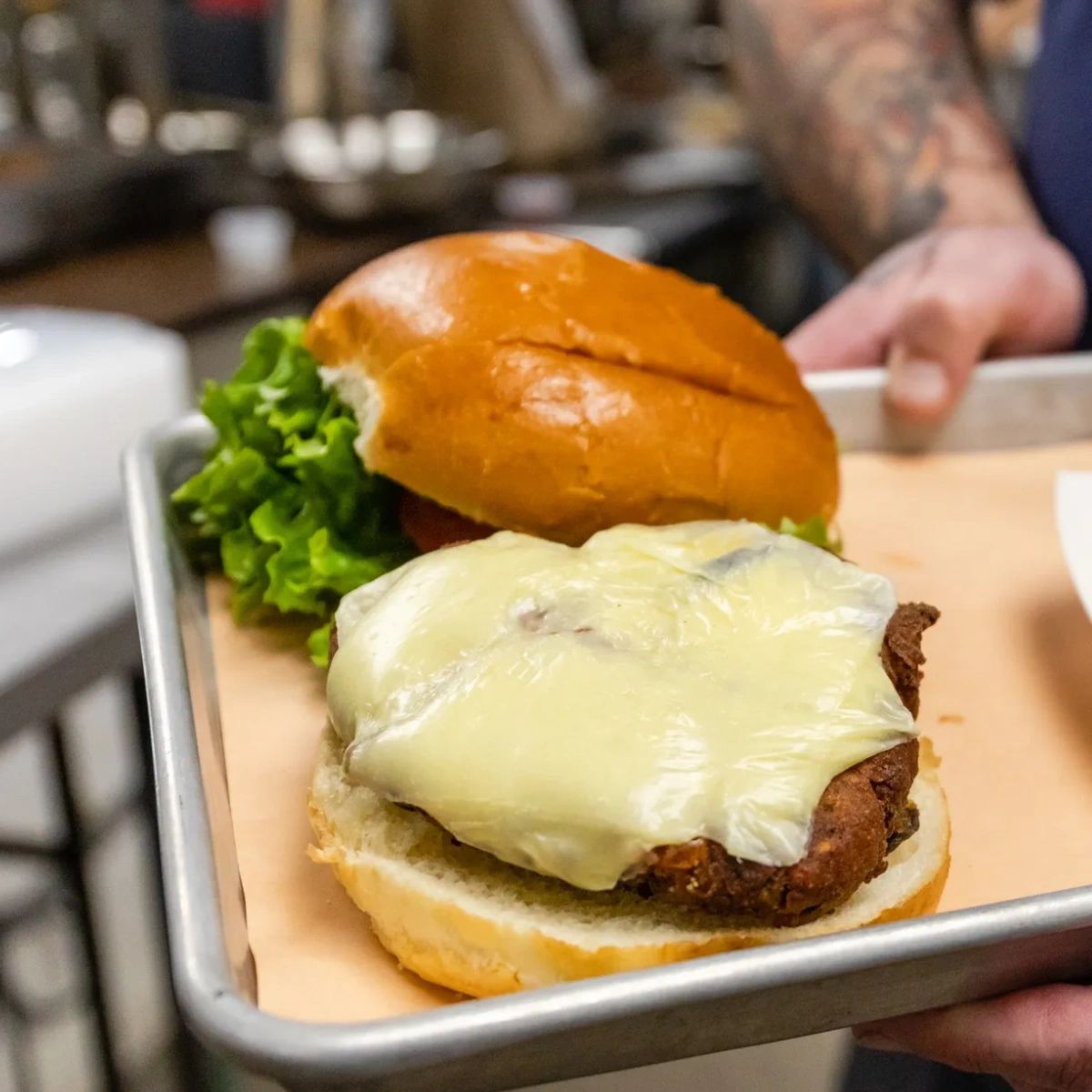 Try our easy-to-use online ordering system and get your fix of our famous burgers such as our house made Vege burger and more without ever leaving home: willimanticbrewingcompany.com.