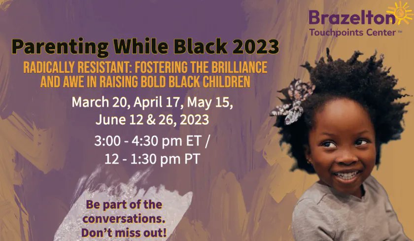 New Parenting While Black episode on Monday, June 26 with Dawn X Henderson, special guests Angela Davis and William McLaughlin from @VillageOfWisdomm , and Daniel Armstrong, Dream Mentor, and Creator of the <a href="/FindATreeNow/">Daniel Armstrong</a> program.

Register today buff.ly/3J4lQ0X