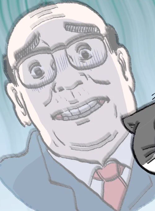 @yajima_en 本日のベストオブ・社長の悍ましい発言に震えるおじ(歯きゃわ) 