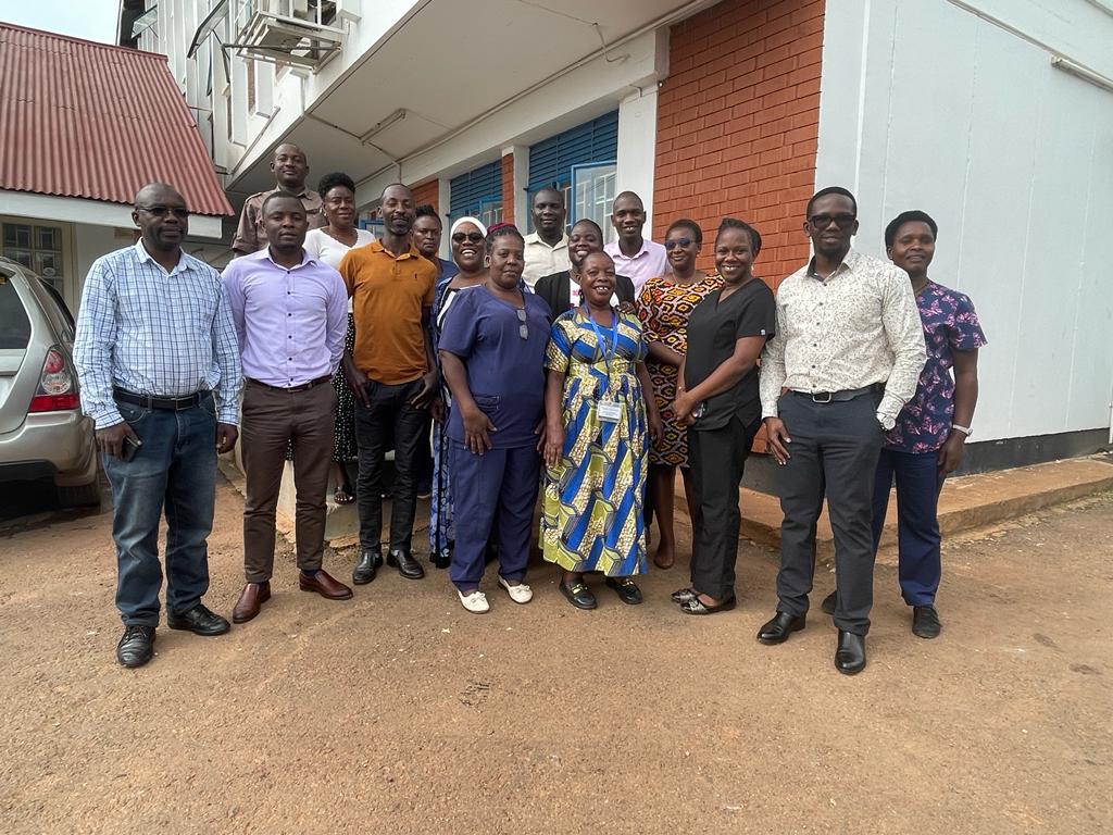 More capacity development, SimpliciTB Community Engagement best practice training sucessfully delivered by Christine Laidson to our partner site in Uganda 👏 @Makerere @nimrmwanza @Infection_StAnd @TBAlliance @EDCTP @BerlinSchool_PE @StAndMedicine @SabiitiwWilber #EndTB