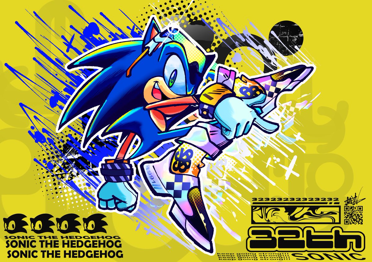 [323232323232] 
#SonicTheHedgehog 
#Sonic32nd