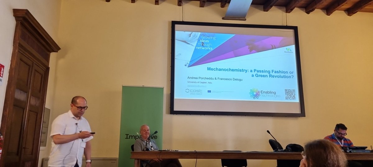 Last talk of the day, <a href="/Porcheddu_UNICA/">AndreaPorcheddu</a>
