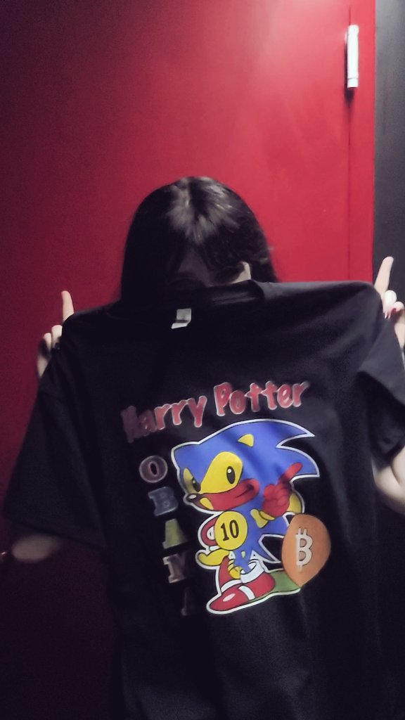 Yannix_1337's tweet photo. 🚨BITCOIN ALERT🚨
Choose a number 1-100
LIKE, RETWEET(YOU DON'T HAVE TO DON'T WORRY)
Closest one gets a FREE #HarryPotterObamaSonic10Inu shirt of your choosing from our merch store! 
https://t.co/zFjh0ajdSY https://t.co/lcrZNYVwzA