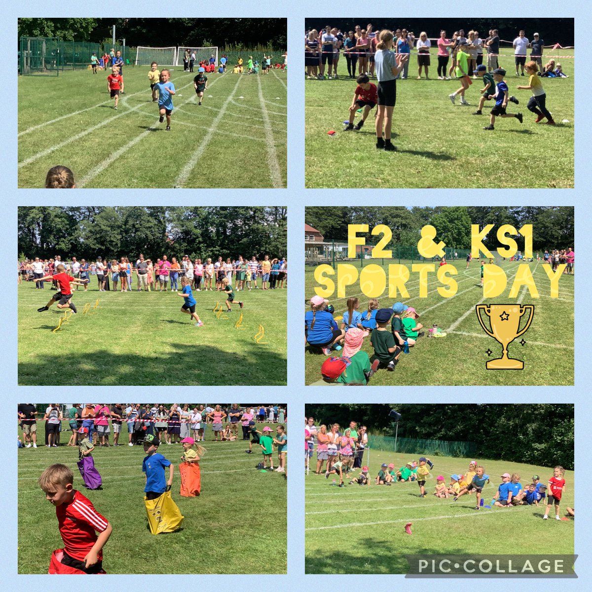 Well done to all the Red Robins and Bluebirds today for their first <a href="/stantonroadps/">Stanton Road Primary</a> sports day - they were fantastic. Our highlights included huge throws for distance, being incredibly agile across the obstacles and super speedy sprinters! <a href="/OakTreesMAT/">Oak Trees MAT</a> <a href="/WirralSG/">WirralSchoolGames</a>  #PledgeToPlay